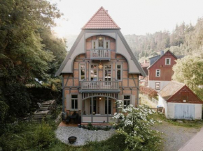 Wohnung in Obergeschoss im Chalet HAUS WANDERLUST